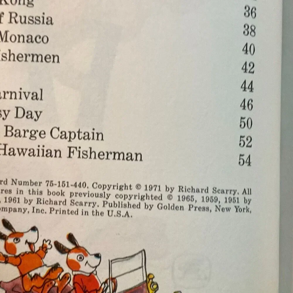 Richard Scarry richard scarry